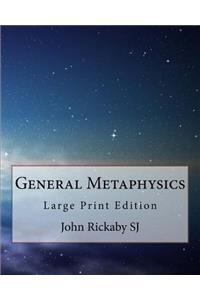 General Metaphysics