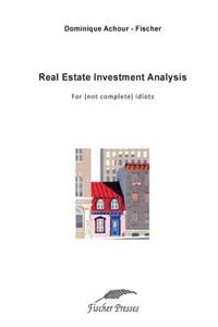 Real Estate Investment Analysis