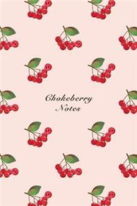 Chokeberry Notes
