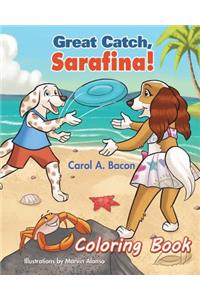 Great Catch, Sarafina! Coloring Book