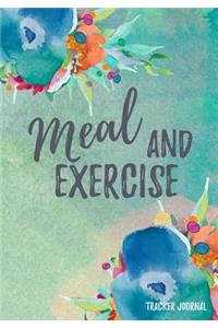 Meal And Exercise Tracker Journal