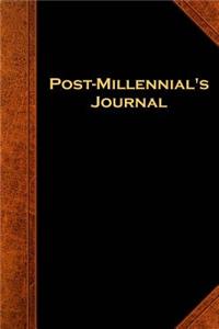 Post-Millennial's Journal Vintage Style