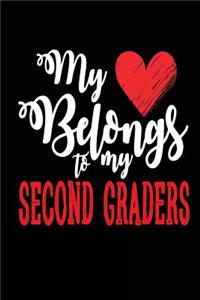 My Belongs to My Second Graders