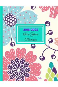 2018 - 2022 Thistle Five Year Planner