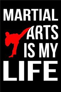 Martial Arts Is My Life