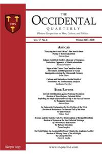 The Occidental Quarterly