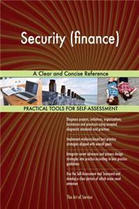 Security (finance)
