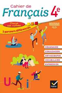 Cahier de francais 4e Cahier eleve