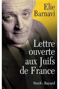 Lettre ouverte aux Juifs de France