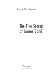 Five Secrets of James Bond