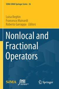 Nonlocal and Fractional Operators