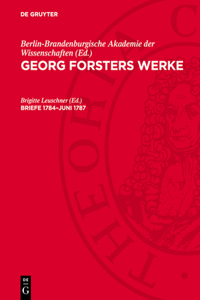 Briefe 1784-Juni 1787
