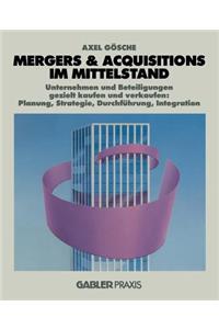 Mergers & Acquisitions Im Mittelstand