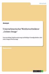 Unternehmerischer Wettbewerbsfaktor 