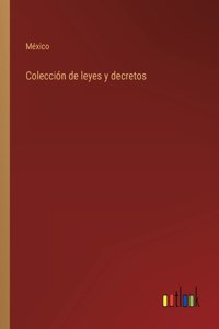 Colección de leyes y decretos