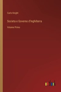 Societa e Governo d'Inghilterra