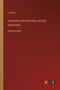 Geschichte des Konsulats und des Kaisertums