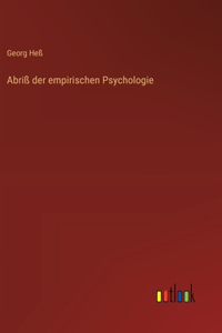 Abriß der empirischen Psychologie