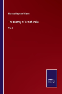 The History of British India