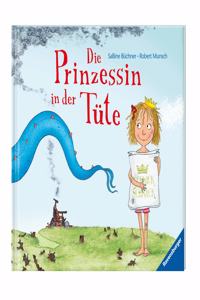 Die Prinzessin in der Tute