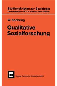 Qualitative Sozialforschung