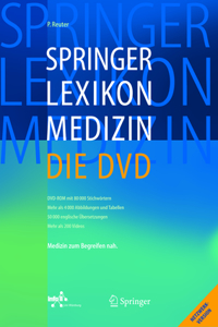 Springer Lexikon Medizin - Die DVD: Netzwerkversion