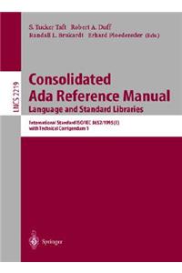 Consolidated ADA Reference Manual