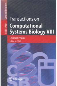 Transactions on Computational Systems Biology VIII