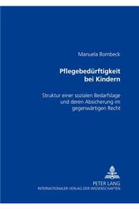 Pflegebeduerftigkeit Bei Kindern
