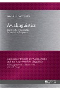 Avialinguistics