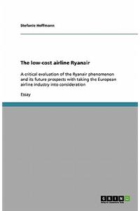 The low-cost airline Ryanair
