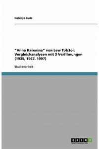 Anna Karenina von Lew Tolstoi