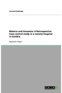 Malaria and Anaemia