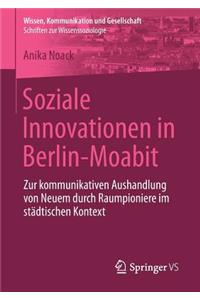 Soziale Innovationen in Berlin-Moabit