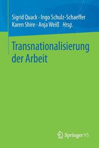 Transnationalisierung Der Arbeit