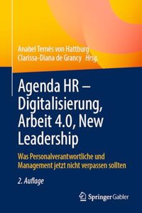 Agenda HR - Digitalisierung, Arbeit 4.0, New Leadership