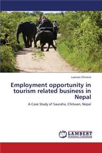 Employment opportunity in tourism related business in Nepal