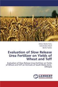 Evaluation of Slow Release Urea Fertilizer on Yields of Wheat and Teff