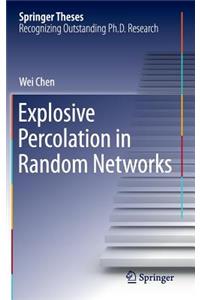 Explosive Percolation in Random Networks