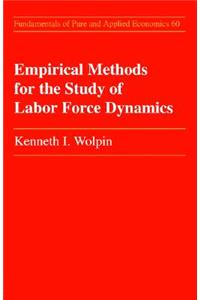 Empirical Methods for the Study of the Labor Force