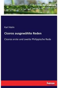 Ciceros ausgewählte Reden