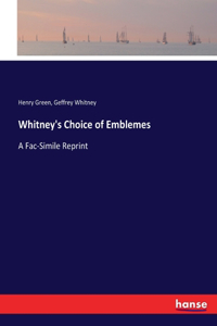 Whitney's Choice of Emblemes