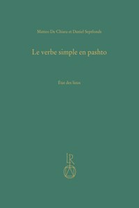 Le Verbe Simple En Pashto