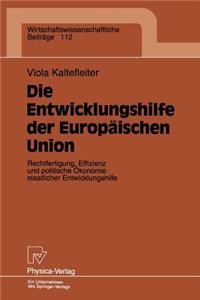 Die Entwicklungshilfe Der Europäischen Union