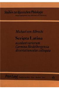 Scripta Latina