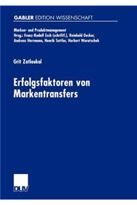 Erfolgsfaktoren Von Markentransfers