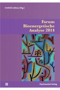 Forum Bioenergetische Analyse 2014