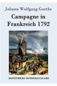 Kampagne in Frankreich 1792