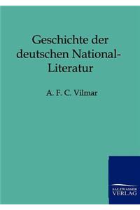 Geschichte der deutschen National-Literatur