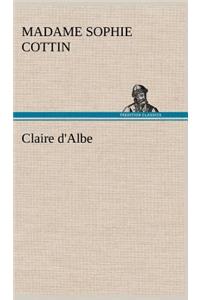 Claire d'Albe